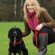 Black working Cocker Spaniel puppies for sale
